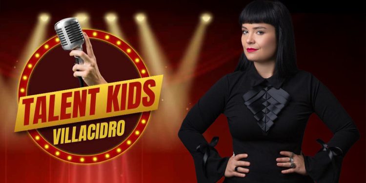 Claudia Aru presenta Talent Kids a Villacidro