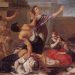 Domenico Maria Muratori "Strage degli innocenti" (olio su tela, cm 94x76)