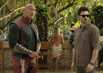 Dwayne Johnson e Chris Evans protagonisti di “Uno Rosso”