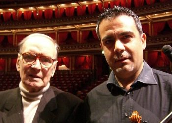 Ennio Morricone e Simone Pittau