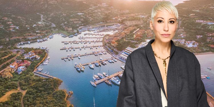 Porto Cervo e Malika Ayane. ? Attilio Cusani