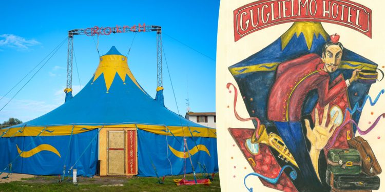 "Guglielmo Hotel" di CircoKrom e Theatre en vol
