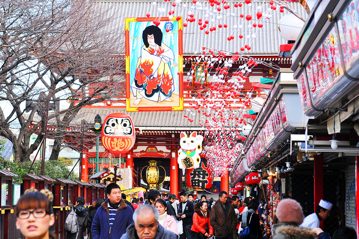 Hatsumode a Tokyo. ? Depositphotos