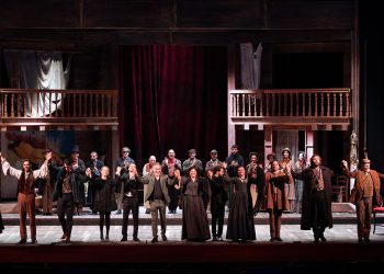 La Bohéme del De Carolis a Sassari. ? Elisa Casula