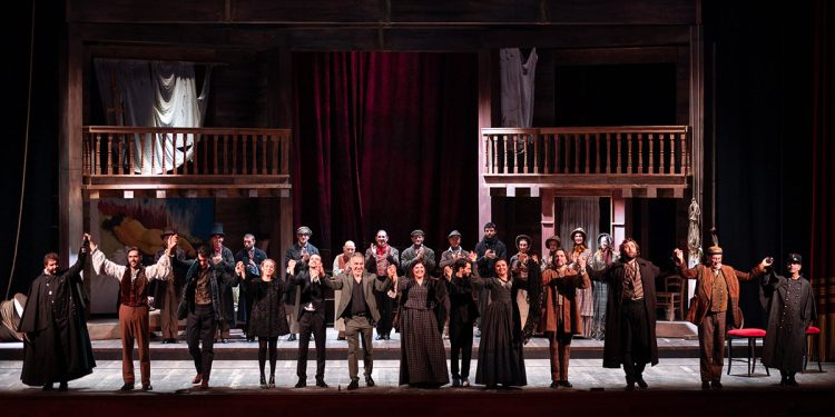 La Bohéme del De Carolis a Sassari. ? Elisa Casula