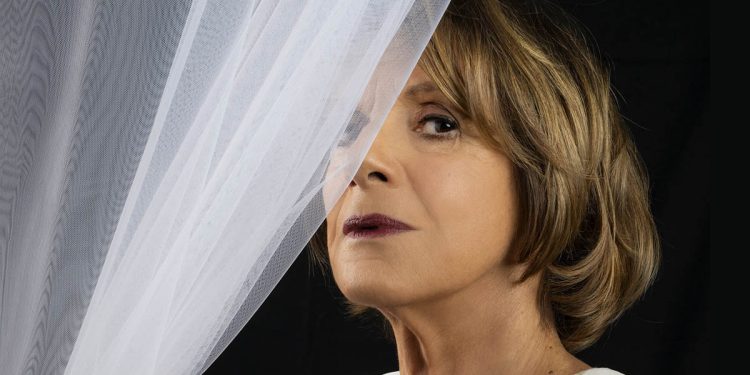 Lella Costa in "Otello". ? Serena Serrani