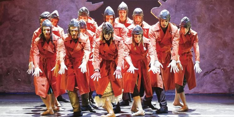 "Lo Schiaccianoci" del Balletto di Roma