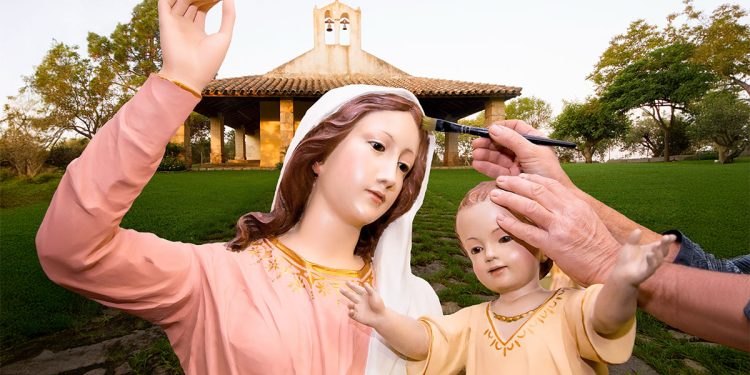 Madonna della Difesa a Donori