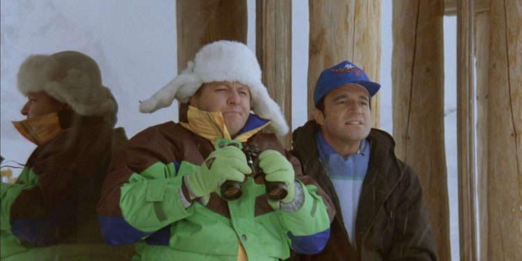 Massimo Boldi e Christian De Sica in “Vacanze di Natale”