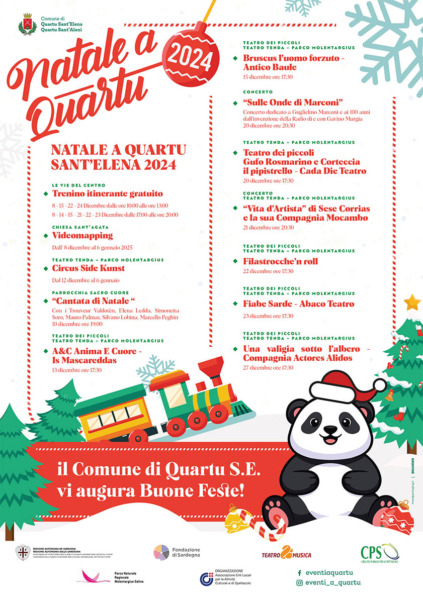 Natale a Quartu 2024 - Programma