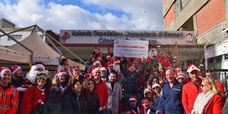 Natale da rombo 2024, consegna assegno