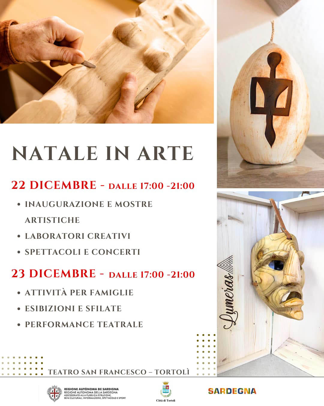 "Natale in Arte" a Tortolì