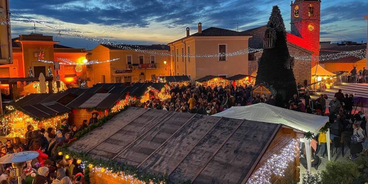 Natale ad Arzachena – Piazza Risorgimento. ? Isabella Chiodino