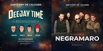 concerti dei Negramaro e Deejay Time