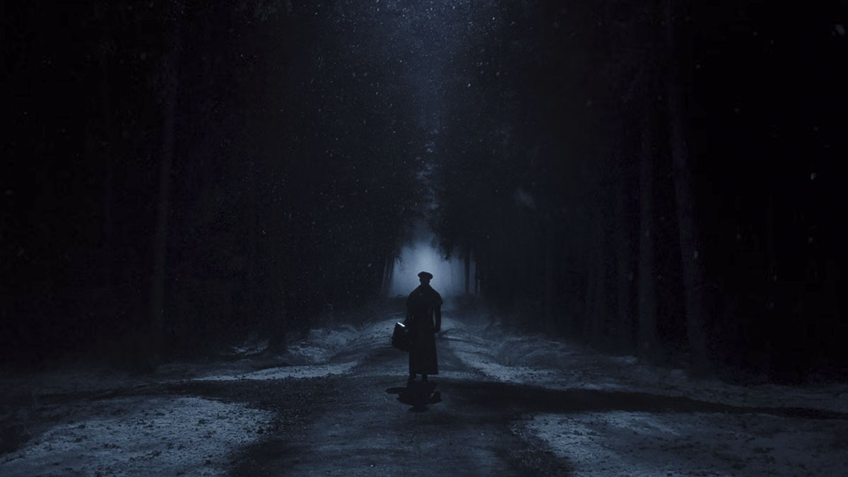 Nicholas Hoult (Thomas Hutter) in “Nosferatu” di Robert Eggers. ? © 2024 FOCUS FEATURES LLC