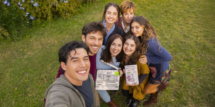 Il cast di “Non è un paese per single”