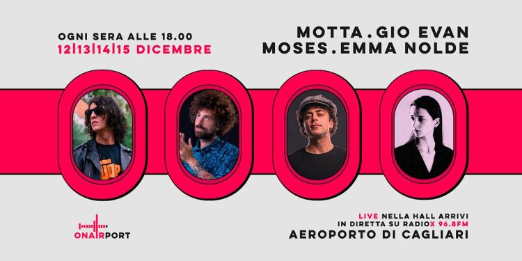 ON AIRPORT, un podcast live all'Aeroporto di Cagliari