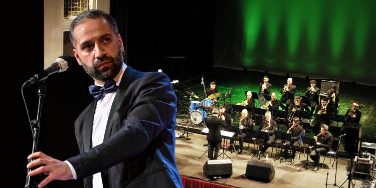 Orchestra Jazz della Sardegna Laboratory e Giuliano Rassu
