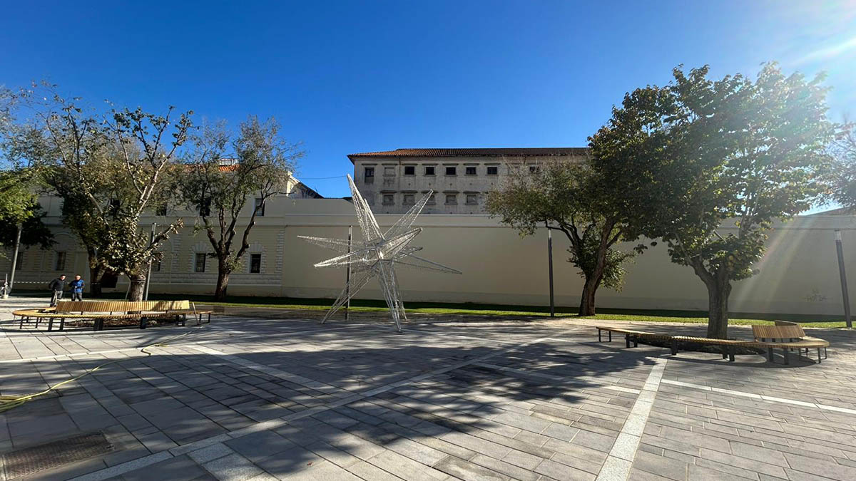Oristano, Piazza Manno dopo i lavori