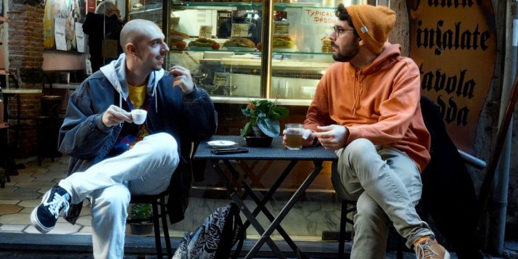 Pauz con Alessio Alba