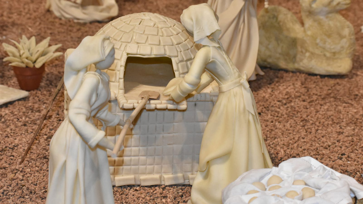 Presepe di Pane - Olmedo