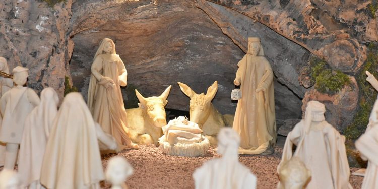 Presepe di Pane - Olmedo