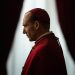 Ralph Fiennes nel film “Conclave”. ? Philippe Antonello © 2024 Focus Features