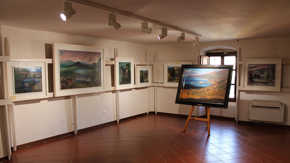 Sala Melkiorre Melis - Museo Casa Deriu, Bosa