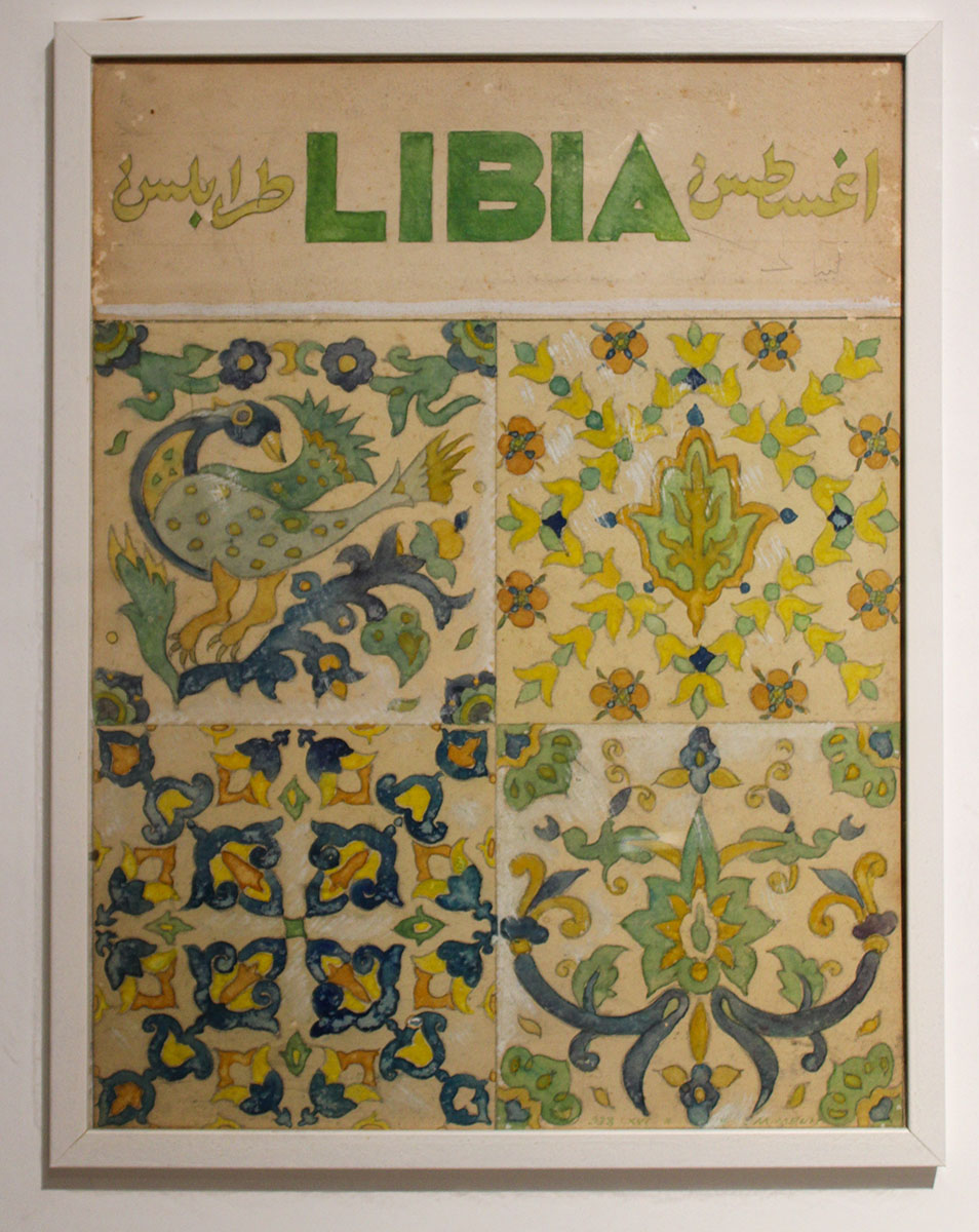 Un'opera di Melkiorre Melis - Museo Casa Deriu, Bosa