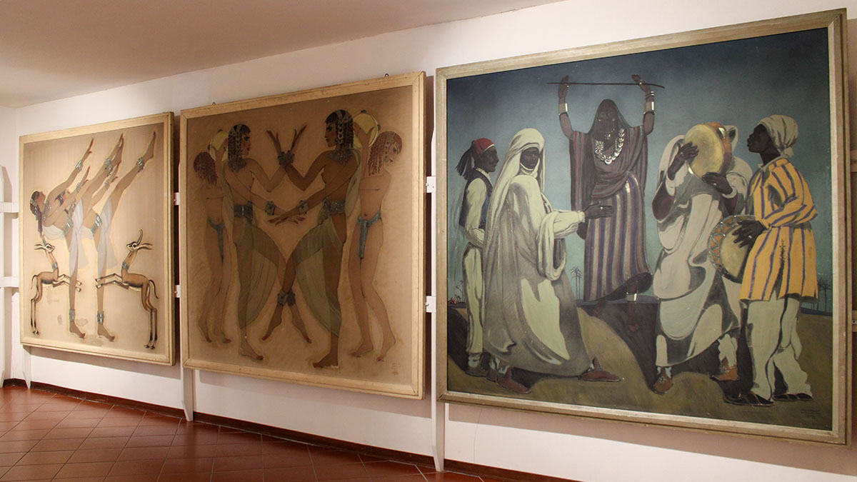 Sala Melkiorre Melis - Museo Casa Deriu, Bosa