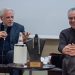 Sandro Petraglia e Alessandro Macis. ? Paolo Vacca