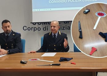 Sassari, la Polizia locale arresta un rapinatore in flagrante