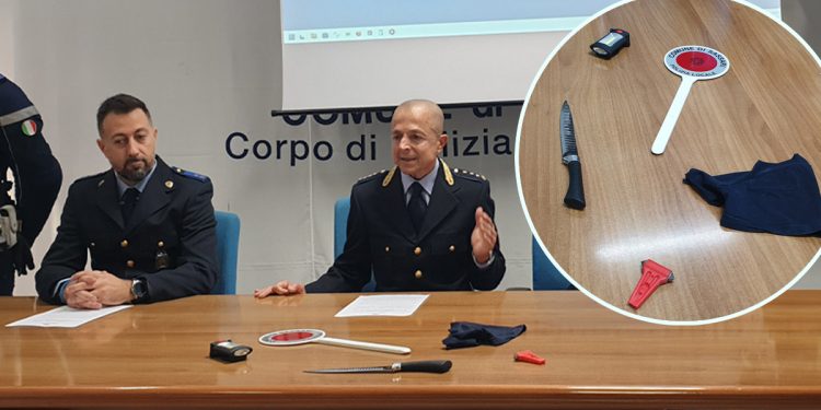 Sassari, la Polizia locale arresta un rapinatore in flagrante