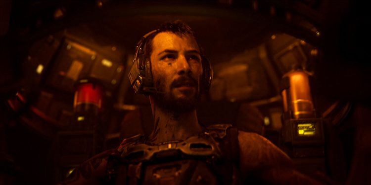 Keanu Reeves nella serie animata “Secret Level” di Prime Video. ? Amazon MGM Studios