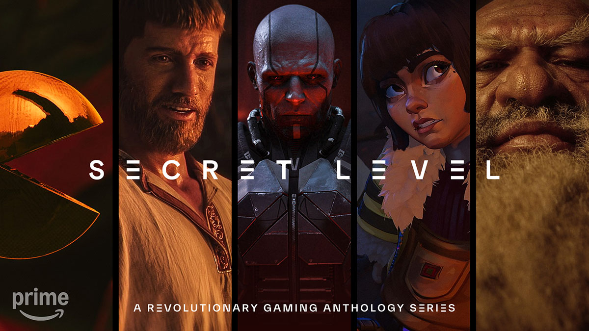 Su Prime Video la serie animata “Secret Level”