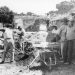 1960, lavori in corso nelle Terme Centrali dell’Antiquarium Turritano di Porto Torres