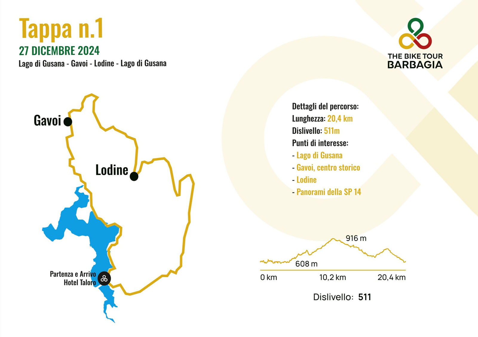 The Bike Tour Barbagia - Tappa 1