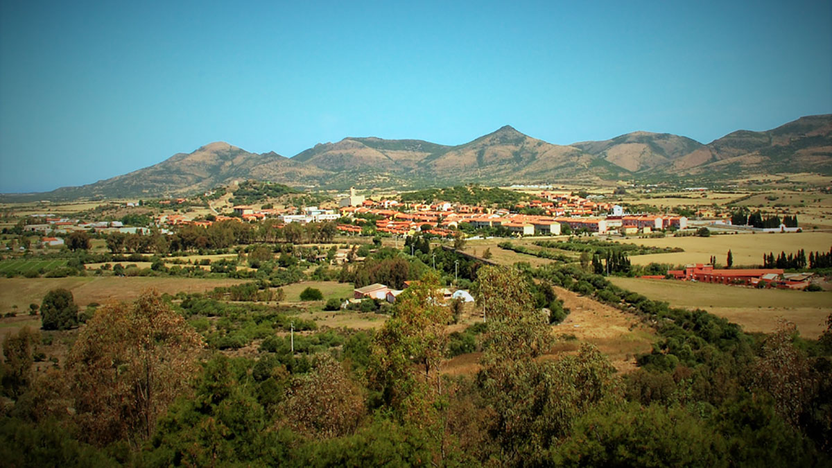 Veduta di Tratalias. 📷 Visit Sulcis