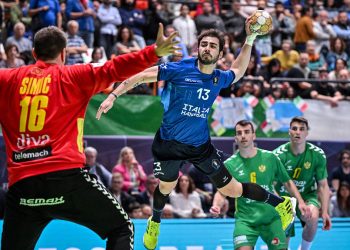 Umberto Bronzo, Italia vs Montenegro. ? Luigi Canu | FIGH