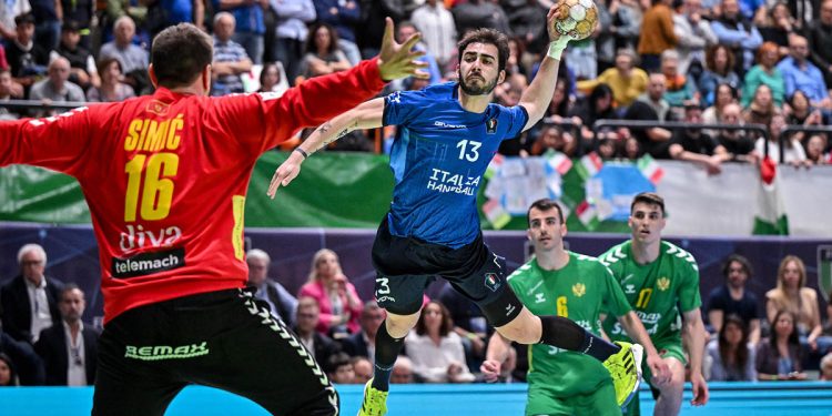 Umberto Bronzo, Italia vs Montenegro. ? Luigi Canu | FIGH