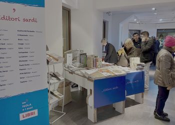 Un momento della Fiera regionale del Libro sardo a Nuoro