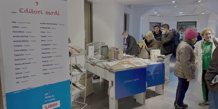 Un momento della Fiera regionale del Libro sardo a Nuoro