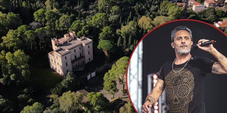 Villa Siotto a Sarroch e Giorgio Vanni