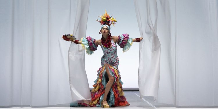 Virginia Raffaele in "Samusà". ? MasiarPasquali