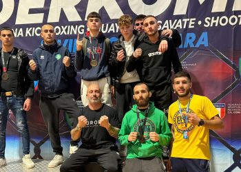 Gli atleti del Team Tarantini alla Coppa Italia di MMA