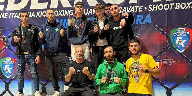 Gli atleti del Team Tarantini alla Coppa Italia di MMA