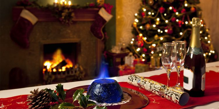 Christmas Pudding. ? Depositphotos
