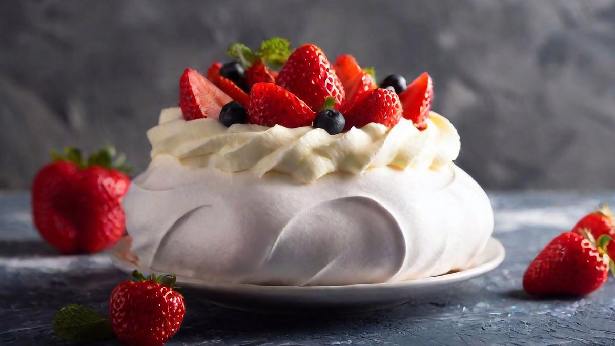 La pavlova. ? Depositphotos