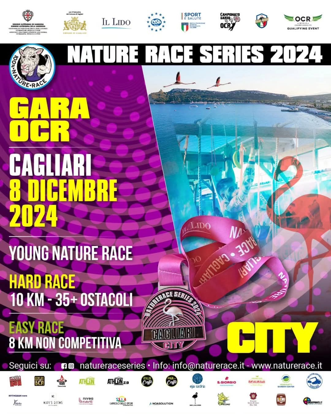 Il Lido City Nature Race 2024 - Cagliari