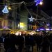 Luminarie natalizie nel Corso Vittorio Emanuele II a Cagliari